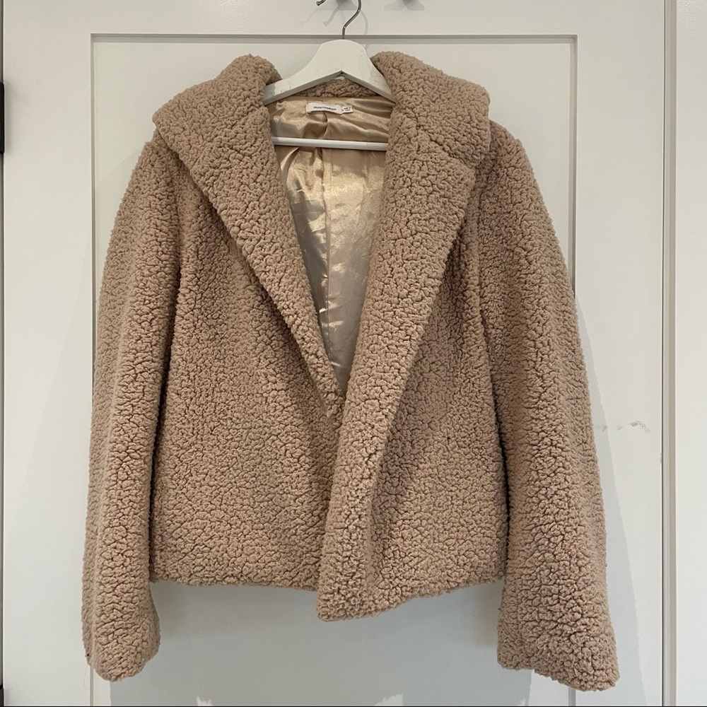 Teddy Jacket with Hood